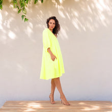 Cargar imagen en el visor de la galería, Vestido Marbella Fluor