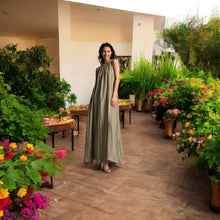 Cargar imagen en el visor de la galería, Vestido Halter