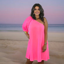 Cargar imagen en el visor de la galería, Vestido Marbella Fluor