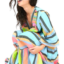 Cargar imagen en el visor de la galería, Vestido Etnico Alba