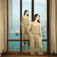 Cargar imagen en el visor de la galería, Pantalón Elegant pinzas