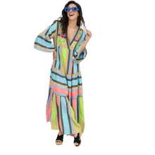 Cargar imagen en el visor de la galería, Vestido Etnico Alba