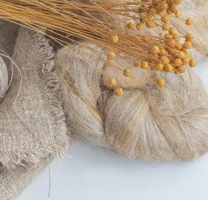 Ventajas del tejido de Lino – aluhe shop