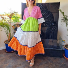 Cargar imagen en el visor de la galería, Vestido Vichy
