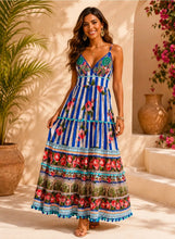 Cargar imagen en el visor de la galería, Vestido Mediterraneo

