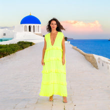 Cargar imagen en el visor de la galería, Vestido Malambo Fluor
