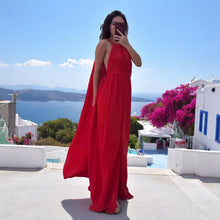 Cargar imagen en el visor de la galería, Vestido Afrodita Capa
