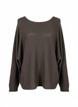 Cargar imagen en el visor de la galería, Jersey suave marron
