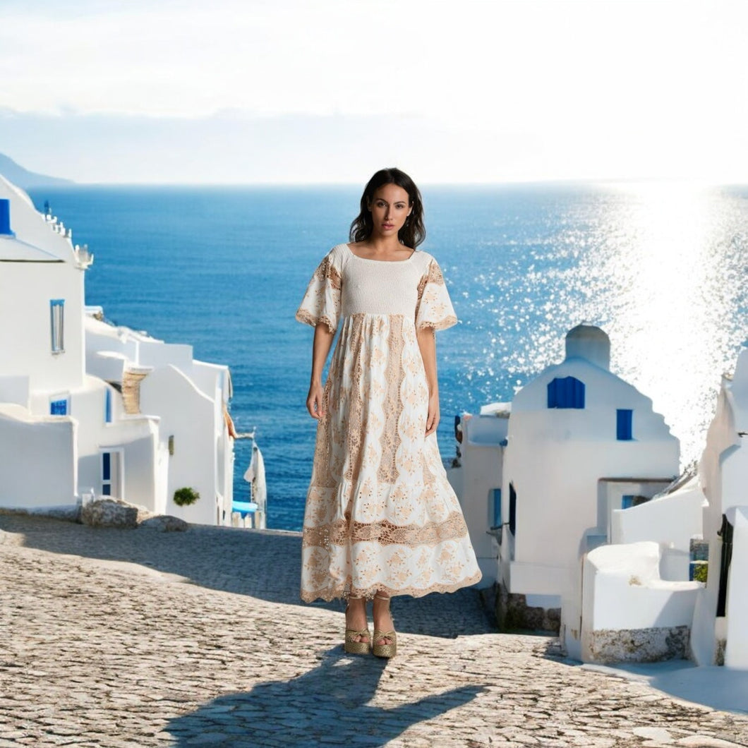 Vestido Encaje Nido