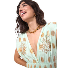 Cargar imagen en el visor de la galería, Vestido Agua-Oro
