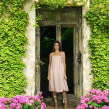 Cargar imagen en el visor de la galería, Vestido Midi Lino
